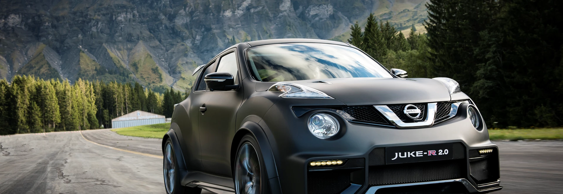 Nissan let me hoon the Juke-R 2.0 and it was amazing